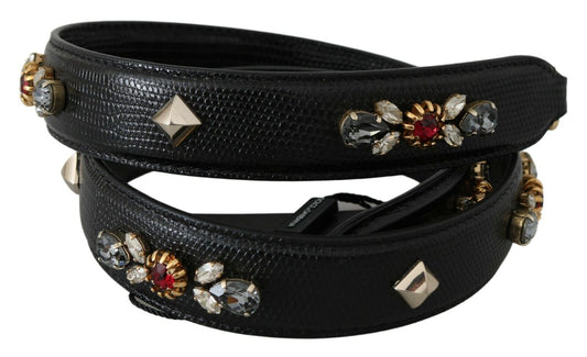 Elegant Multicolor Crystal Shoulder Strap