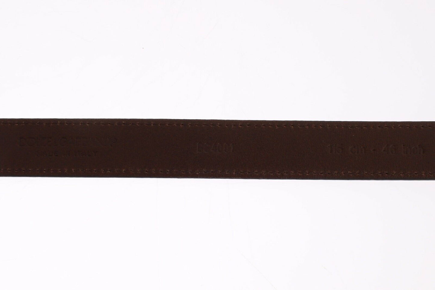 Elegant Baroque Silk Tie & Leather Belt Set
