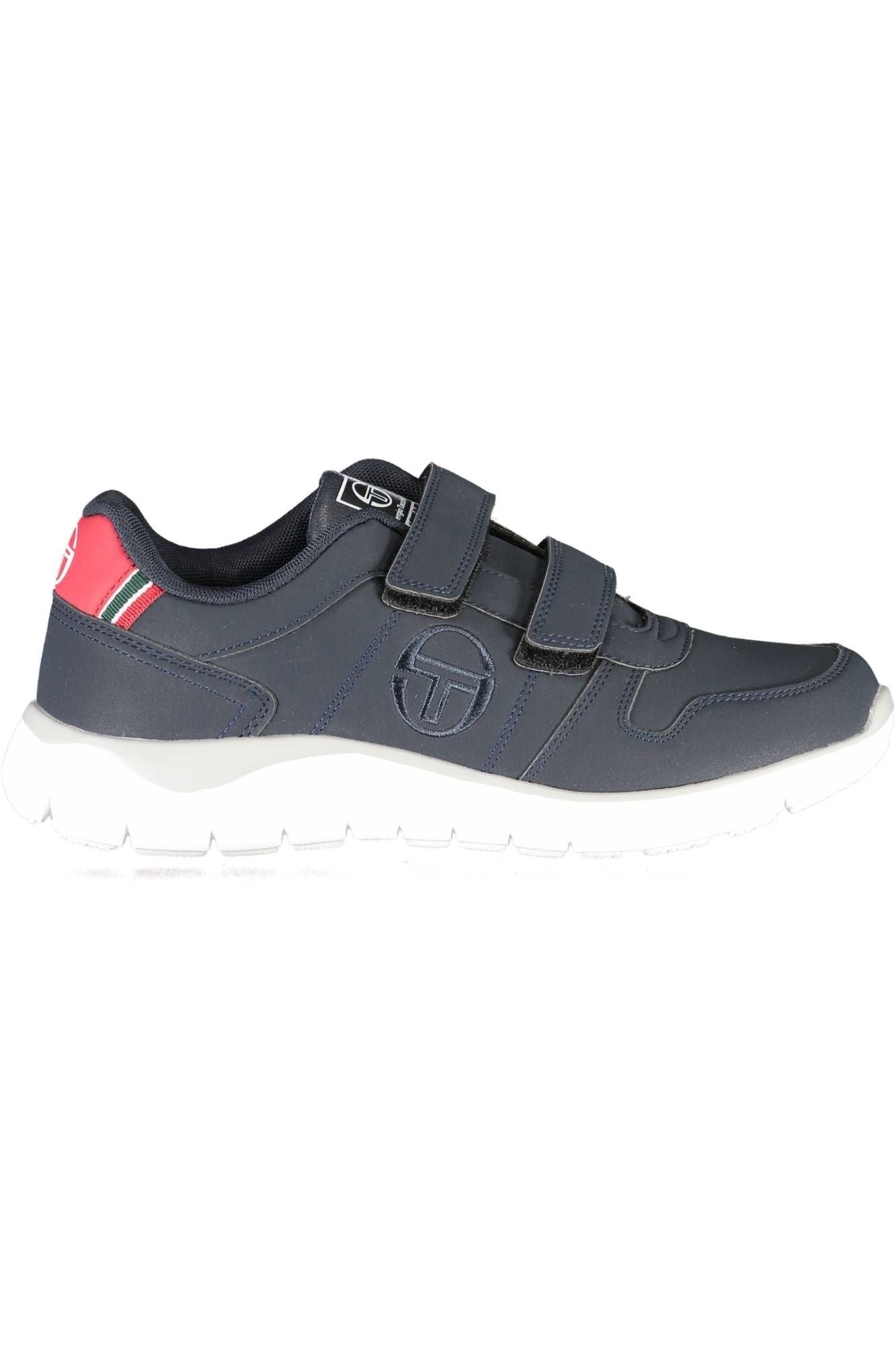 Blue Contrast Detail Sports Sneakers with Strap