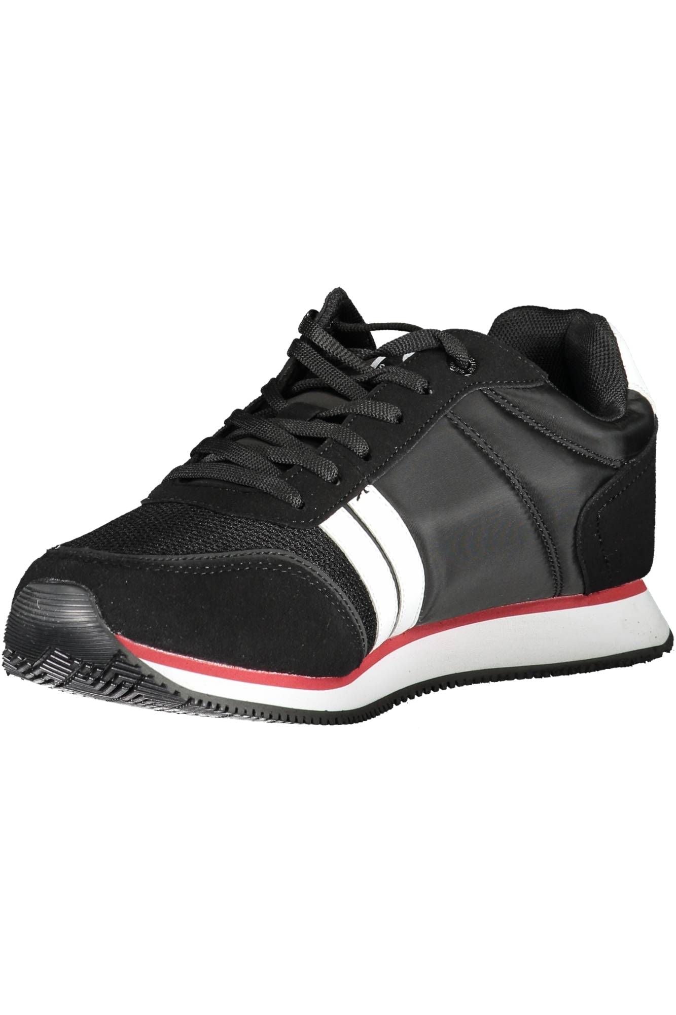 Elite Contrast Lace-Up Sneakers