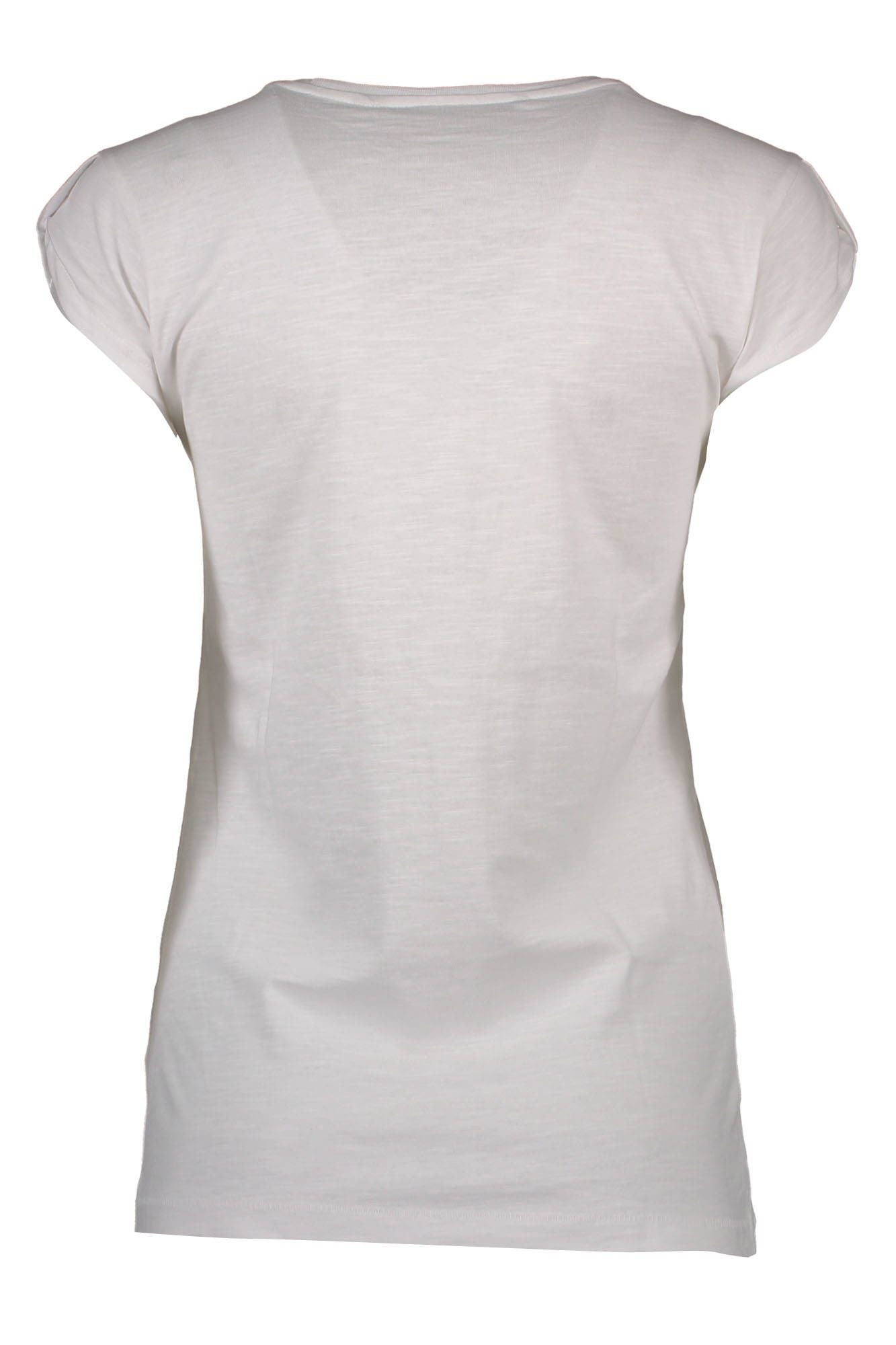 Silvian Heach Chic White Printed T-Shirt