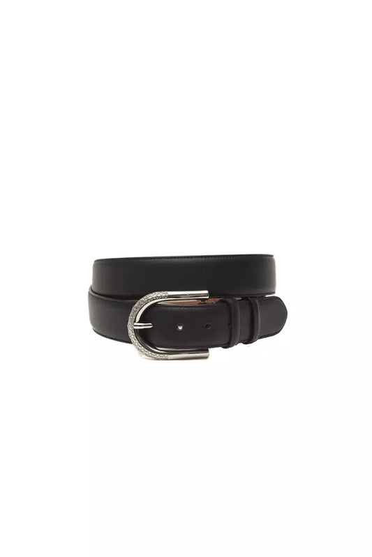 Elegant Italian Leather Belt for the Discerning Gentleman