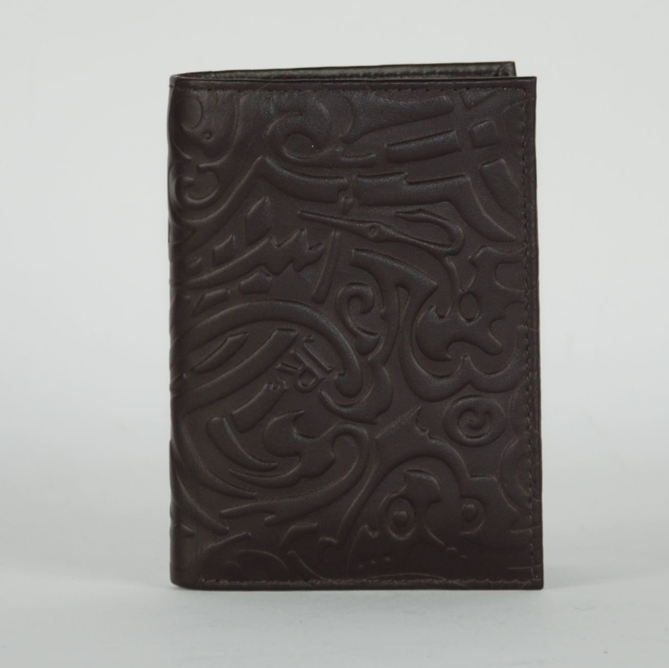 Elegant Dark Brown Leather Wallet