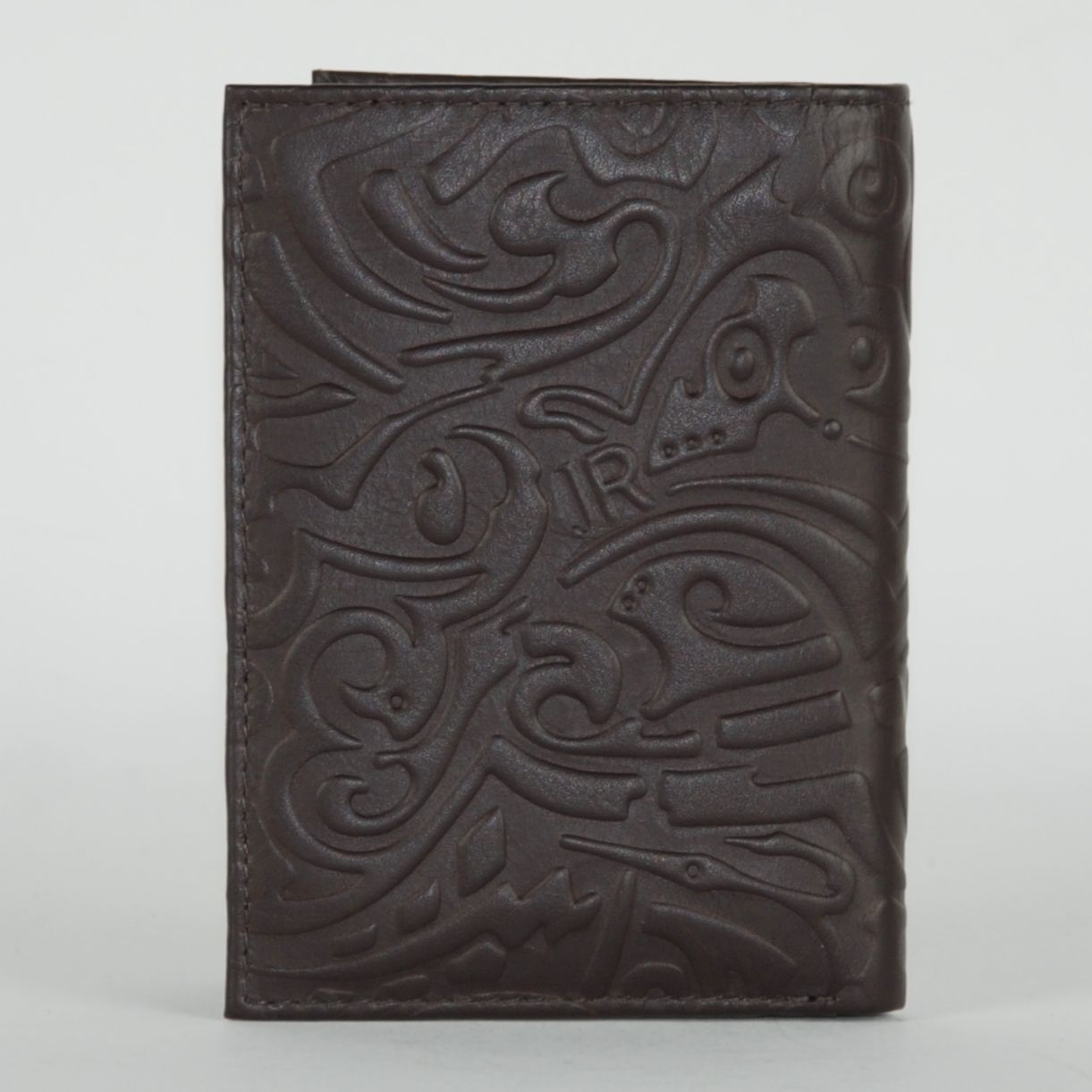 Elegant Dark Brown Leather Wallet