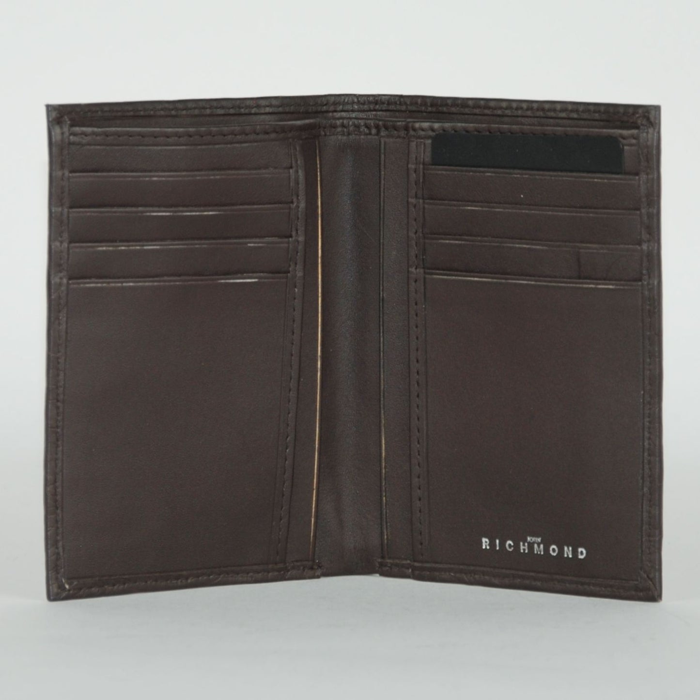 Elegant Dark Brown Leather Wallet