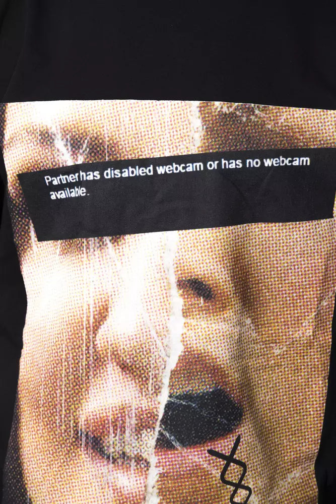 Elegant Round Neck Printed Tee