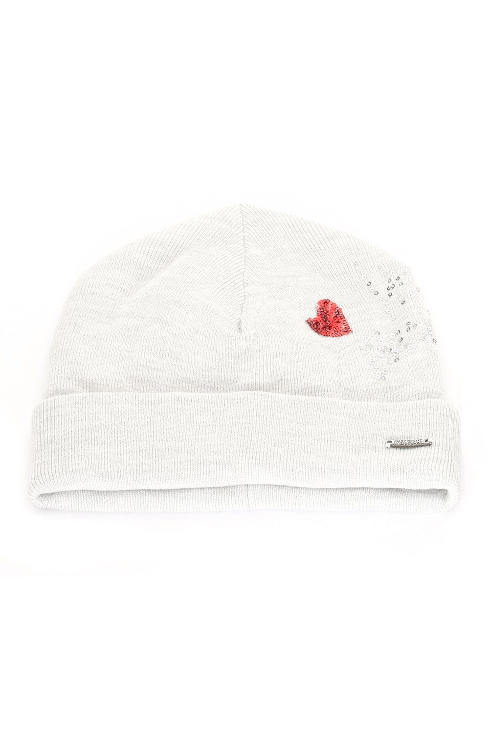 Chic Winter Charm - Pristine Knitted Hat
