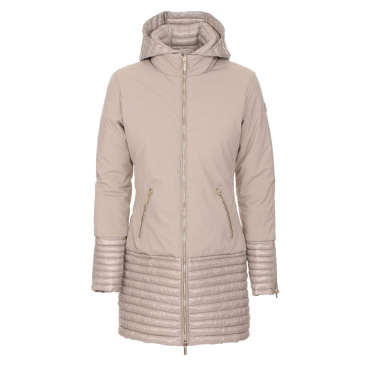 Champagne Shimmer Down Jacket
