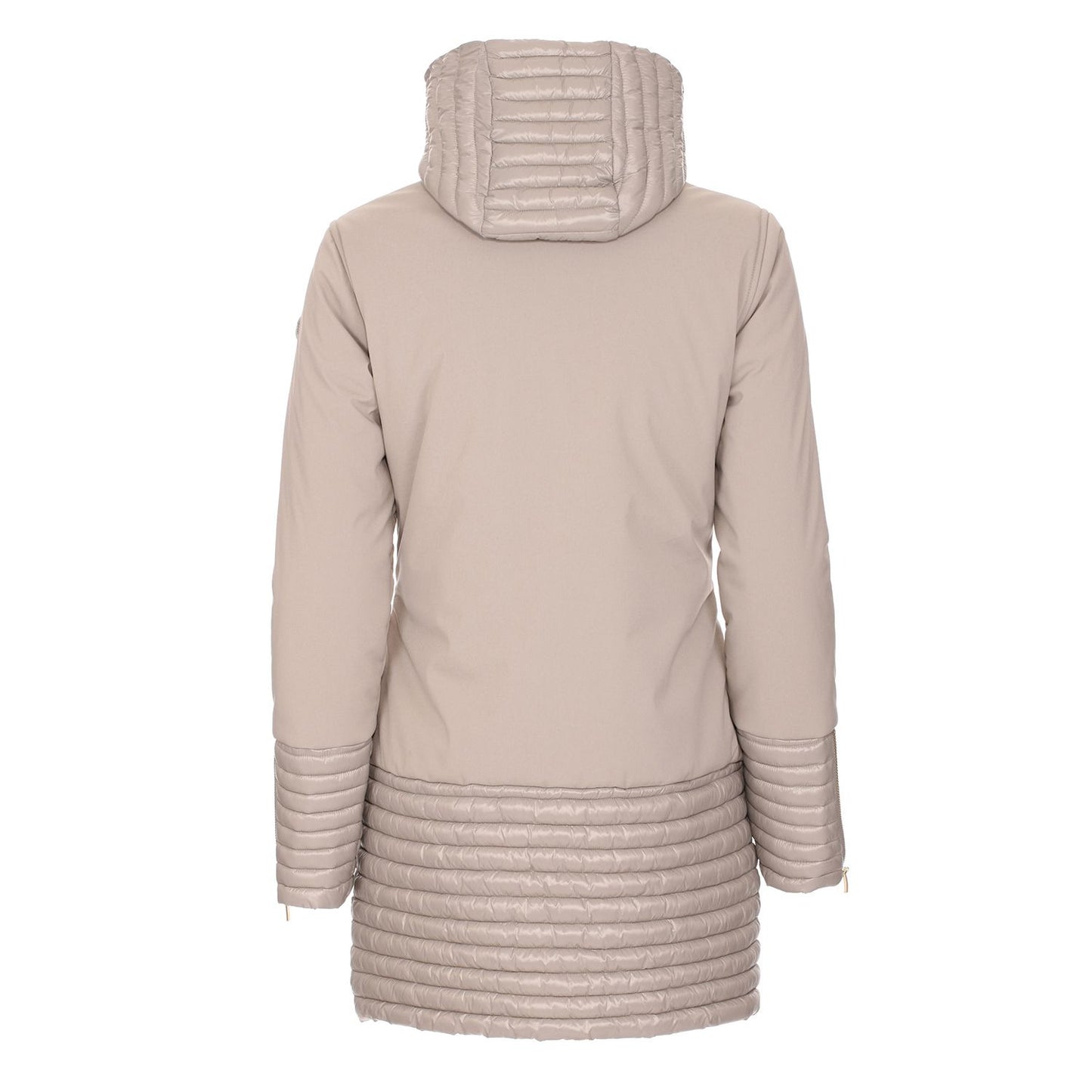 Champagne Shimmer Down Jacket
