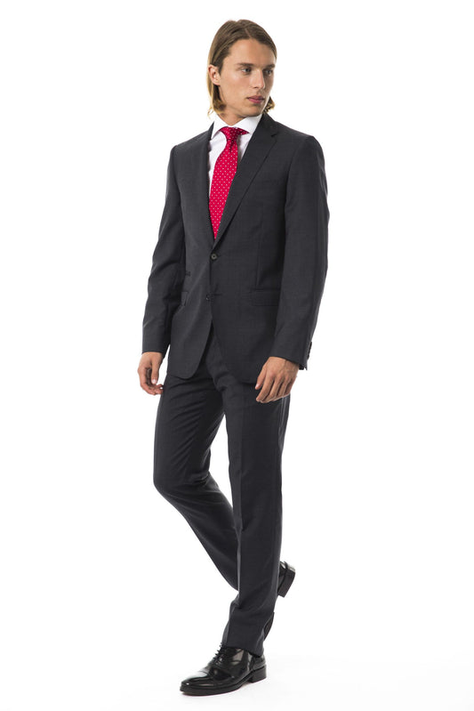 Slim Fit Virgin Wool Suit Set