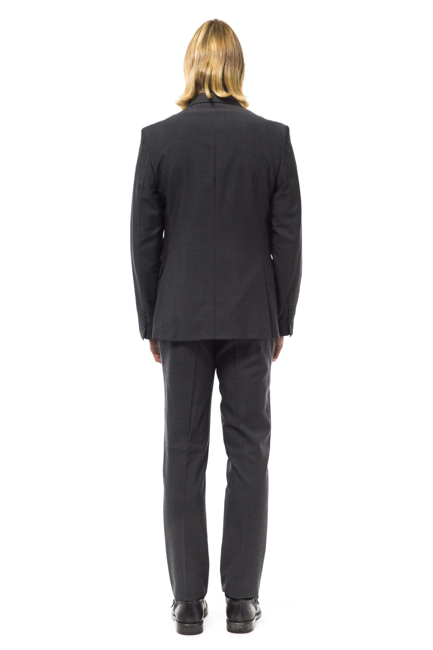 Elegant Slim Fit Woolen Suit Set