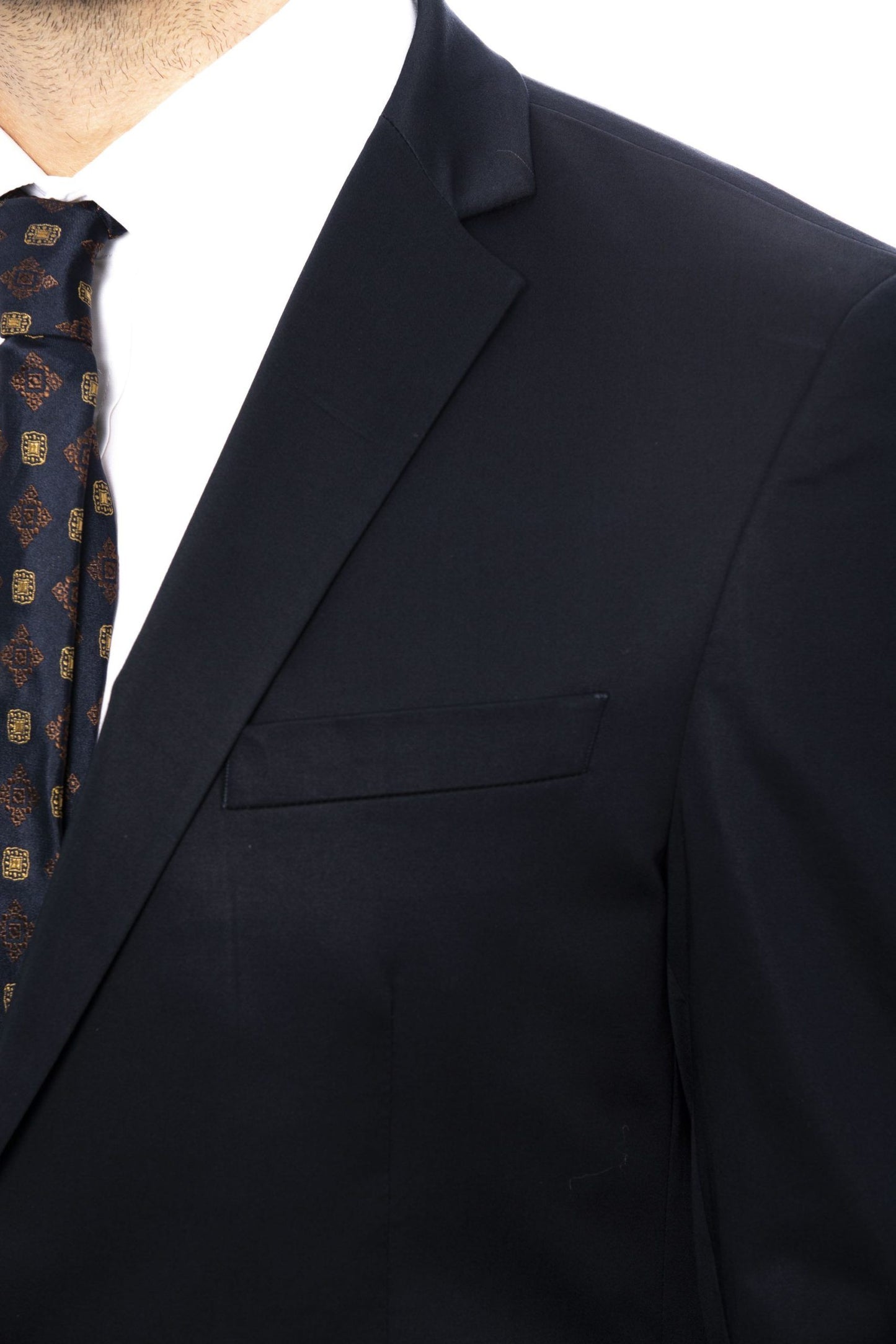 Elegant Slim Fit Blue Suit
