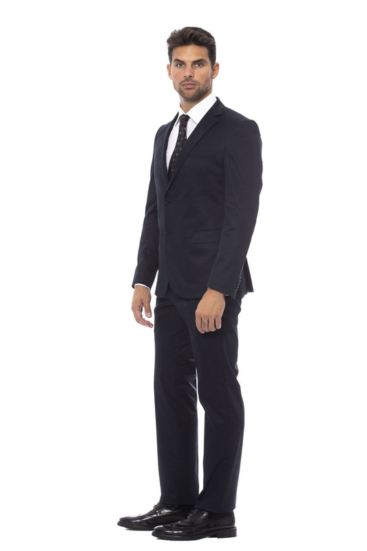 Elegant Slim Fit Blue Suit