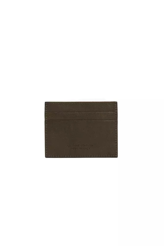 Elegant Leather Credit Card Holder