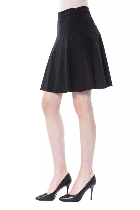 Elegant Black Tube Skirt for Sophisticated Evenings