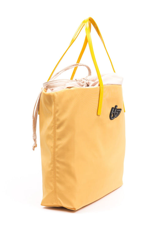 Chic Sunshine Yellow Tote for Spring