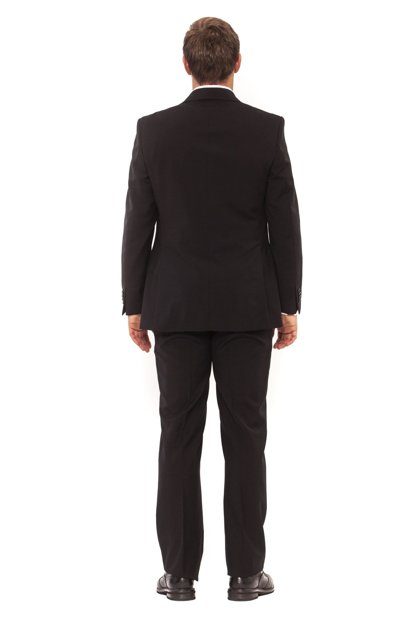 Elegant Classic Fit Suit with Modern Tailoring