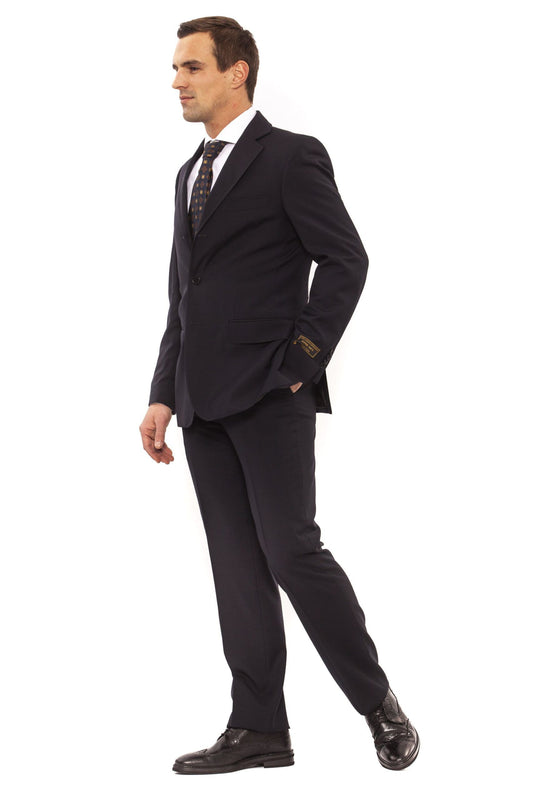 Elegant Classic Fit Three-Button Suit