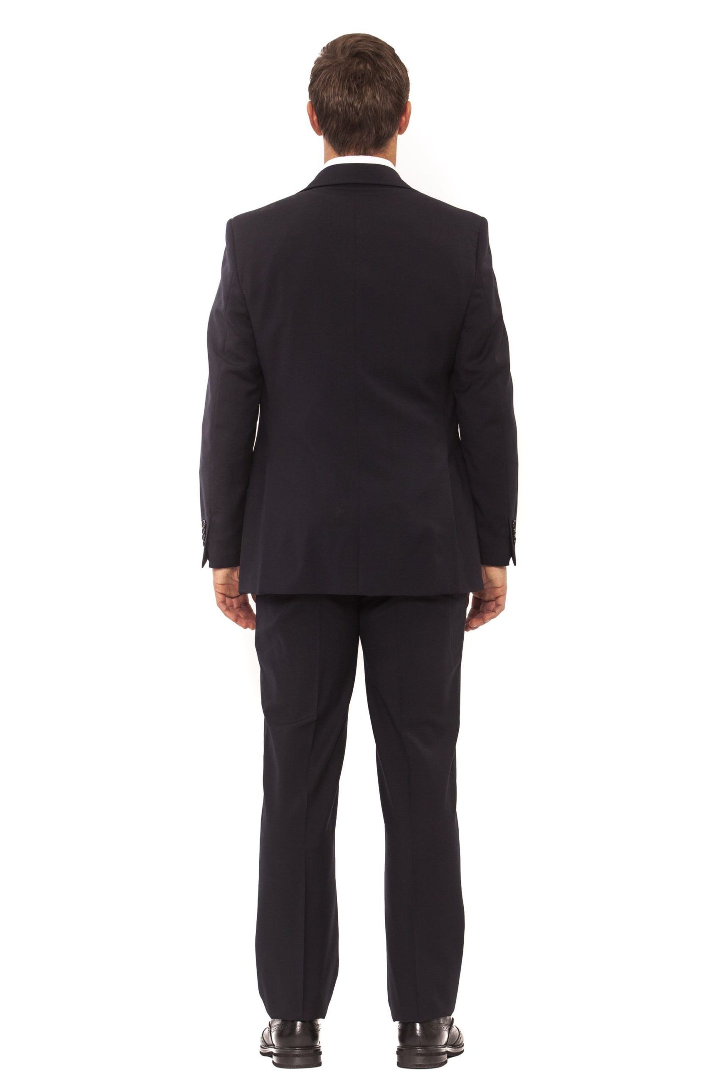 Elegant Classic Fit Three-Button Suit