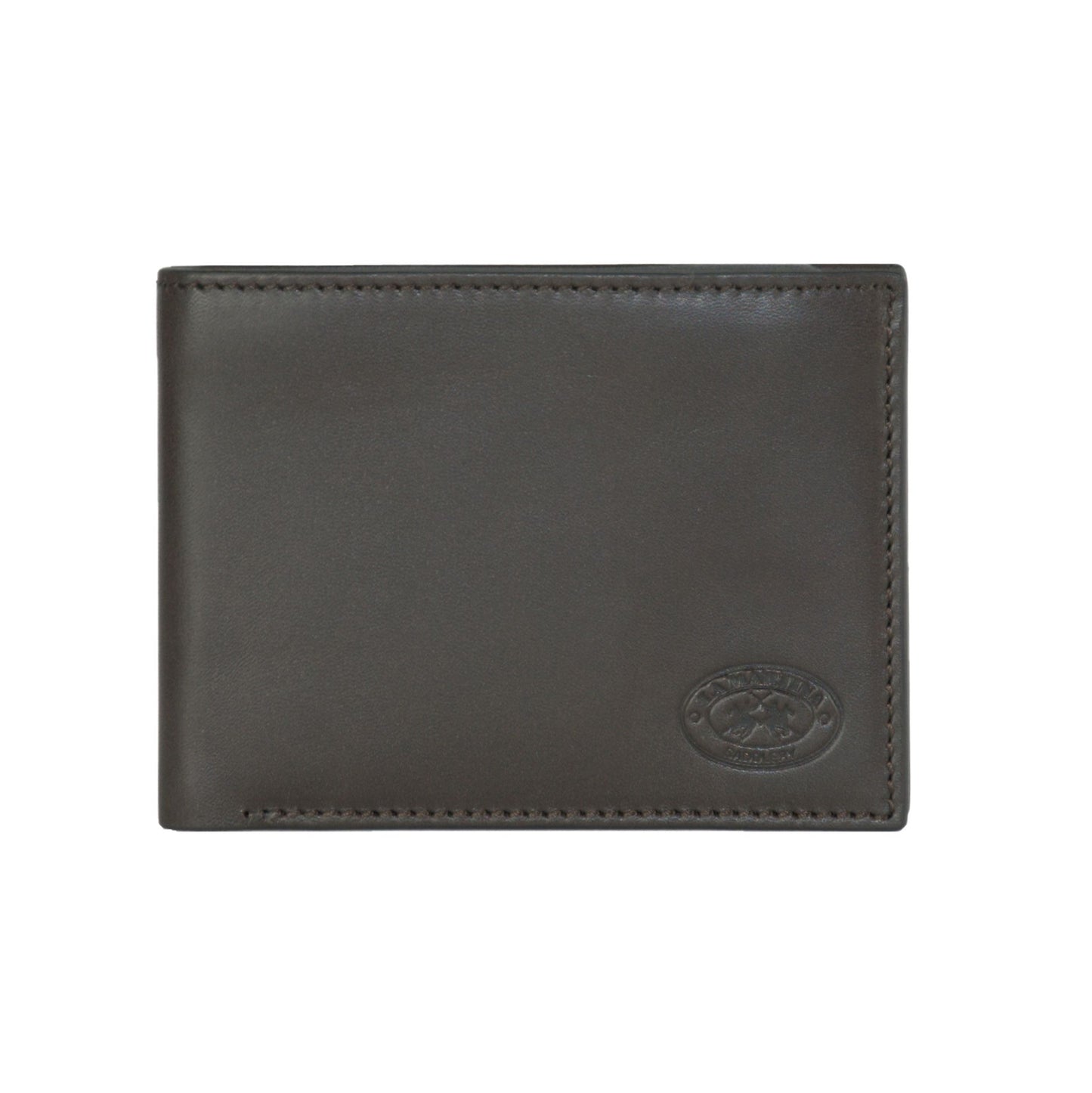 Elegant Dark Brown Leather Wallet