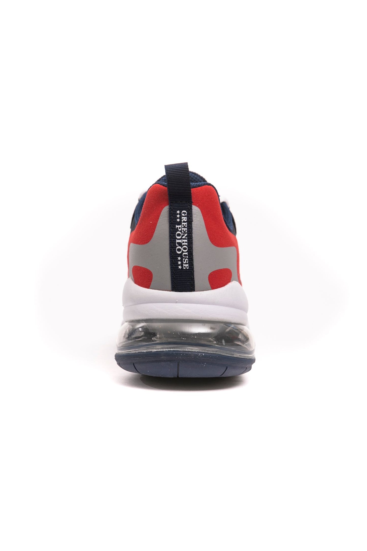 Air-Cushioned Comfort Red Sneakers