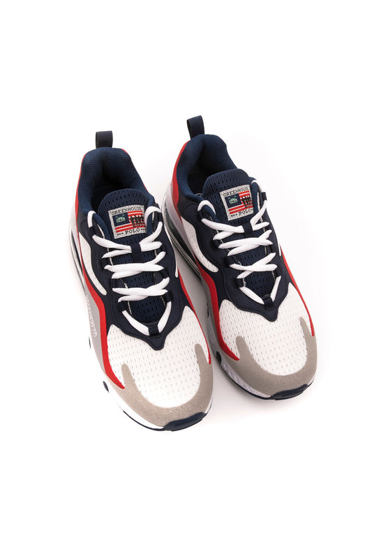 Air-Cushioned Comfort Red Sneakers