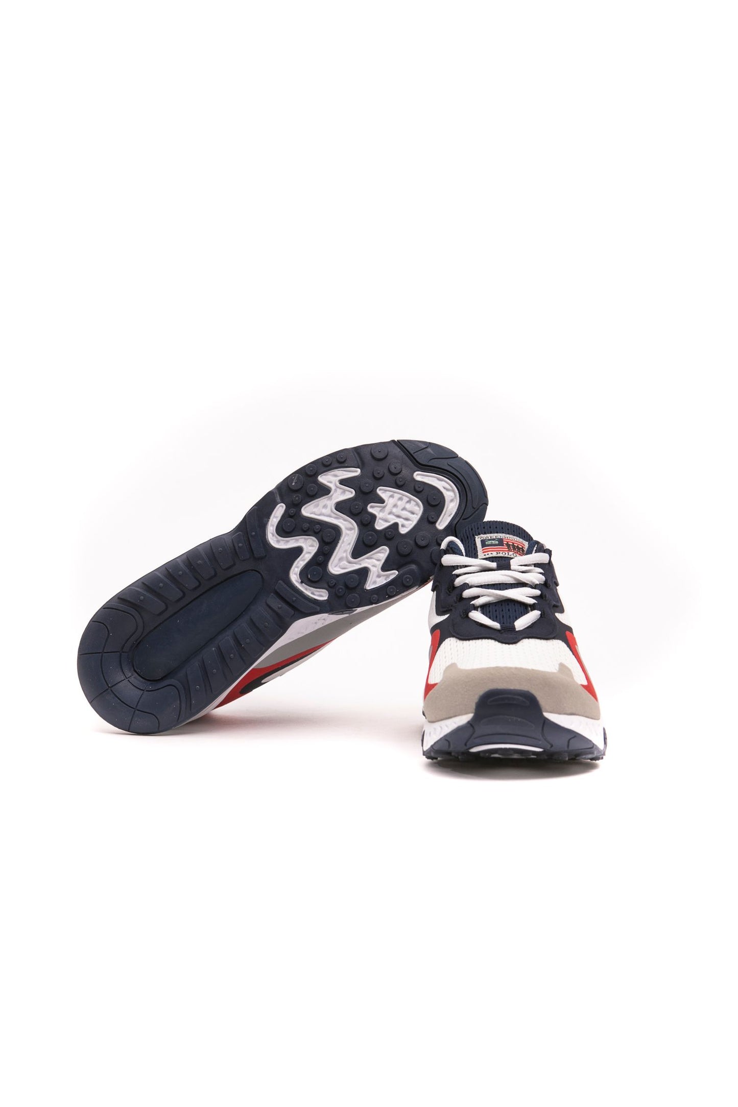 Air-Cushioned Comfort Red Sneakers