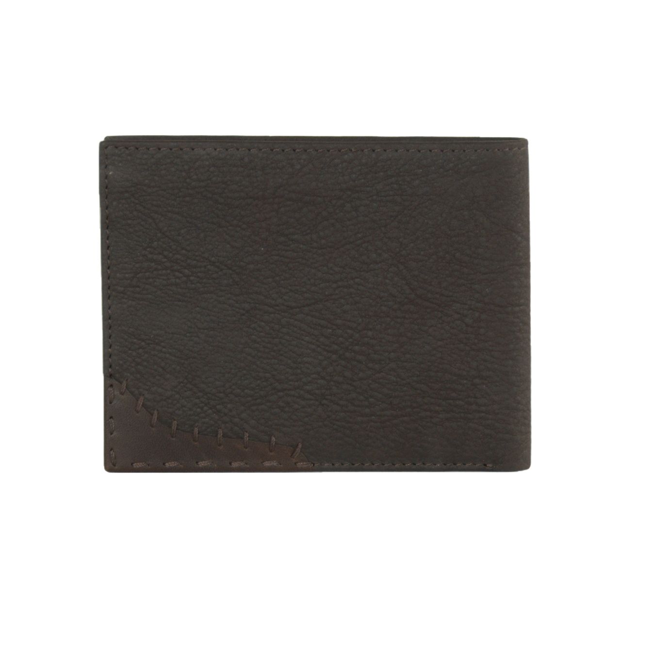 Elegant Dark Brown Leather Wallet