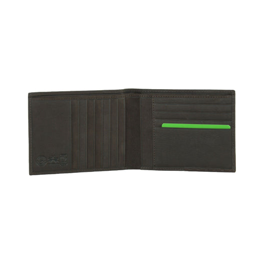 Elegant Dark Brown Leather Wallet