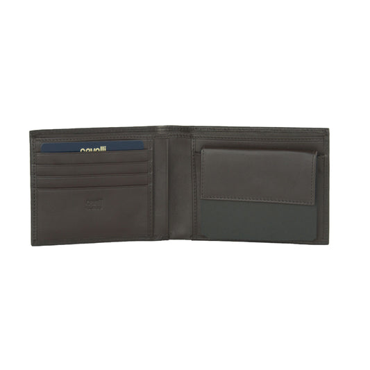 Elegant NightKnight Calve Leather Wallet