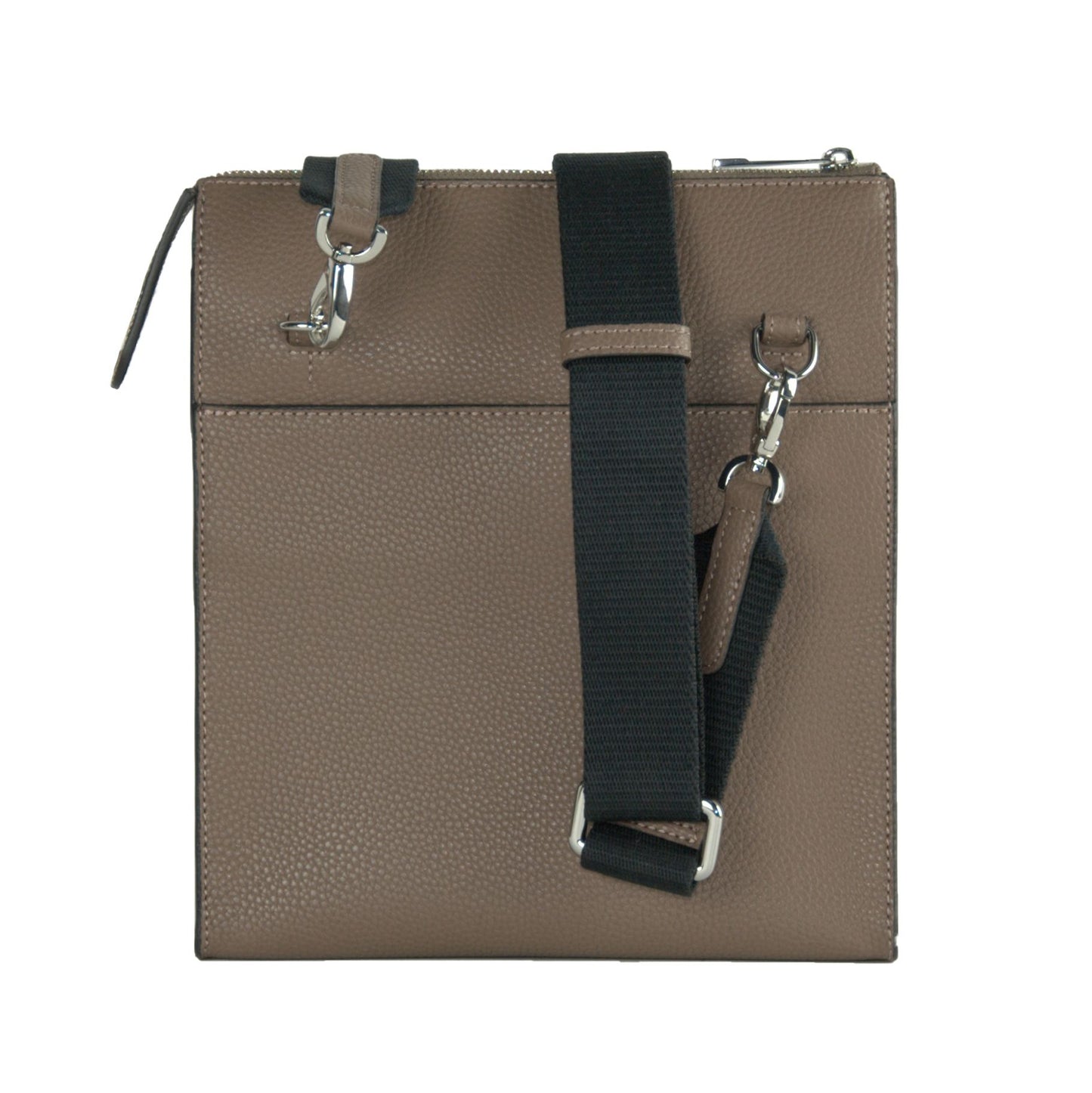 Elegant Taupe Body Bag for Men