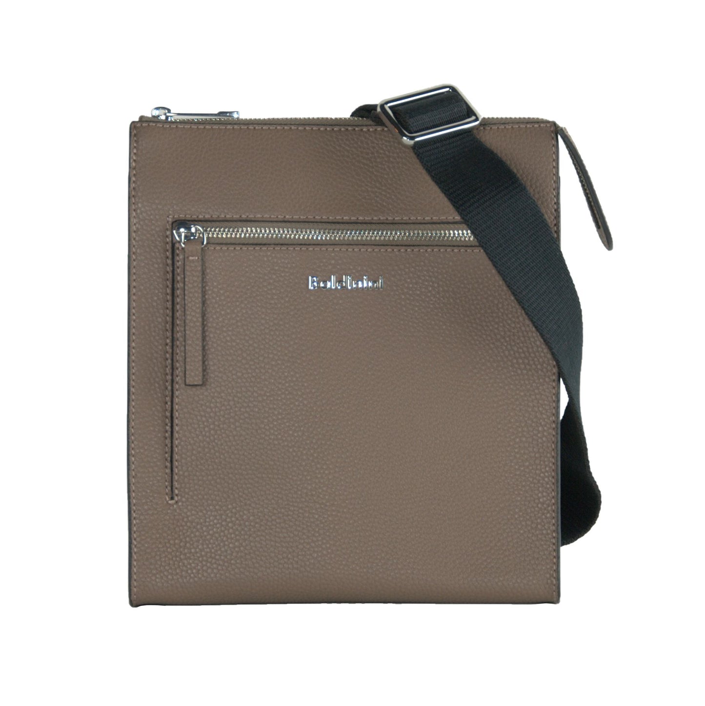 Elegant Taupe Body Bag for Men