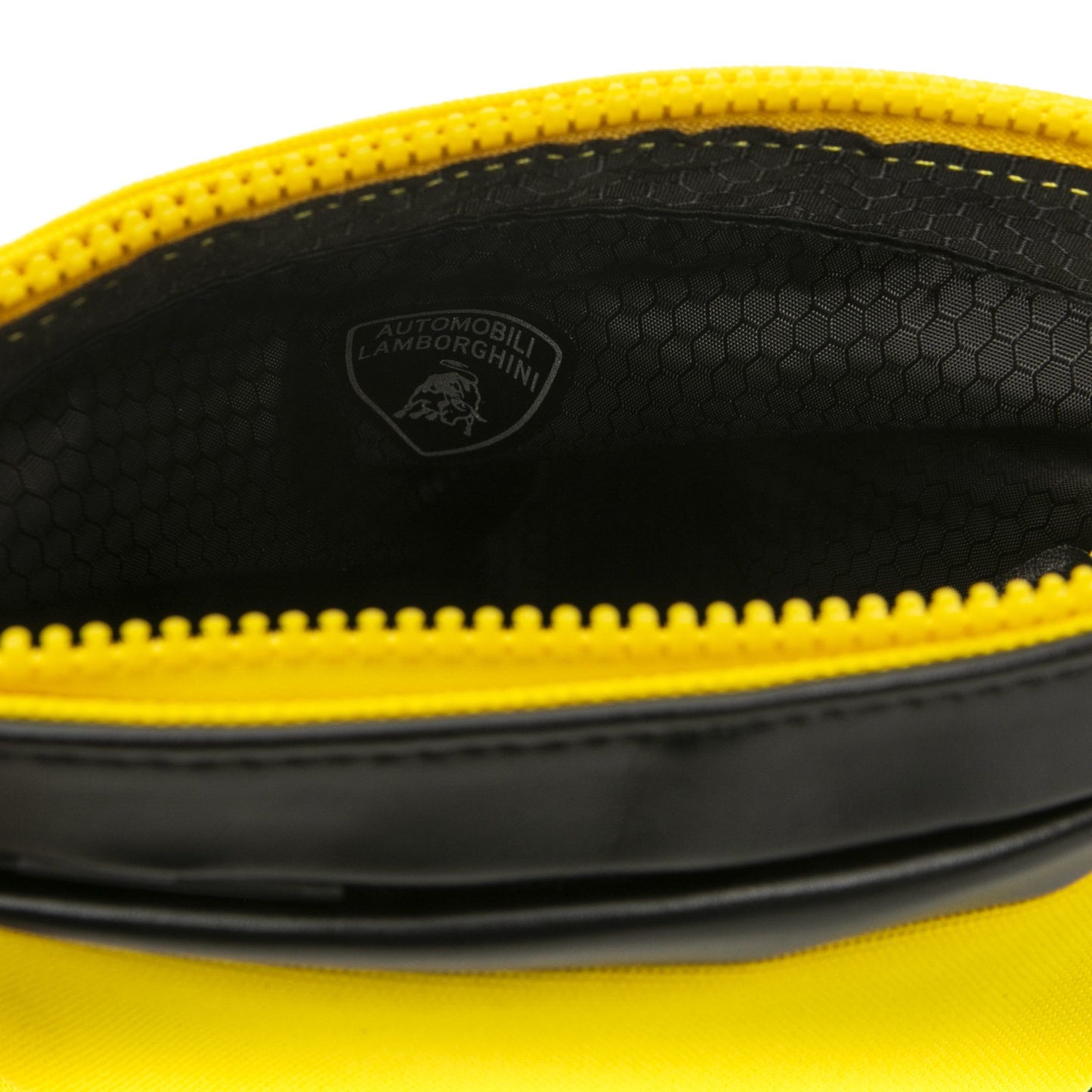 Sleek Yellow Satchel for the Modern Man