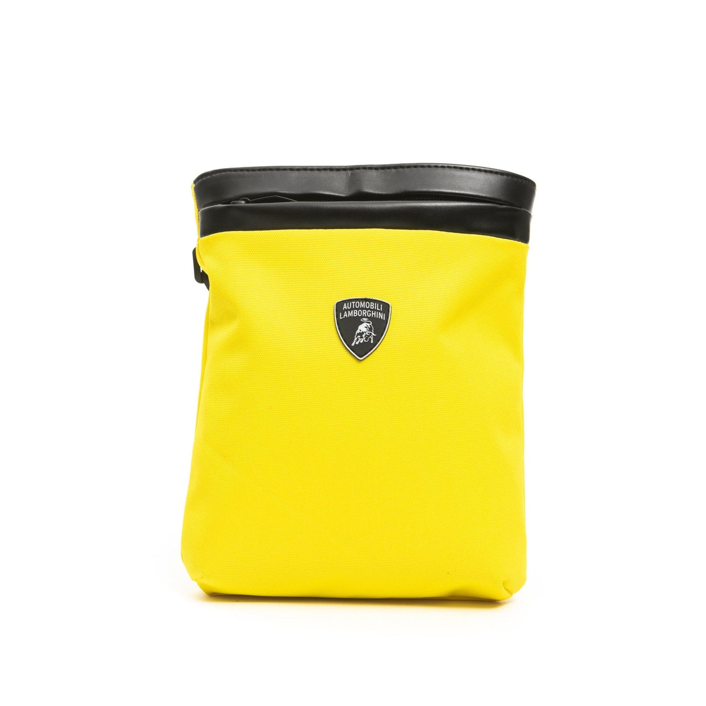 Sleek Yellow Satchel for the Modern Man