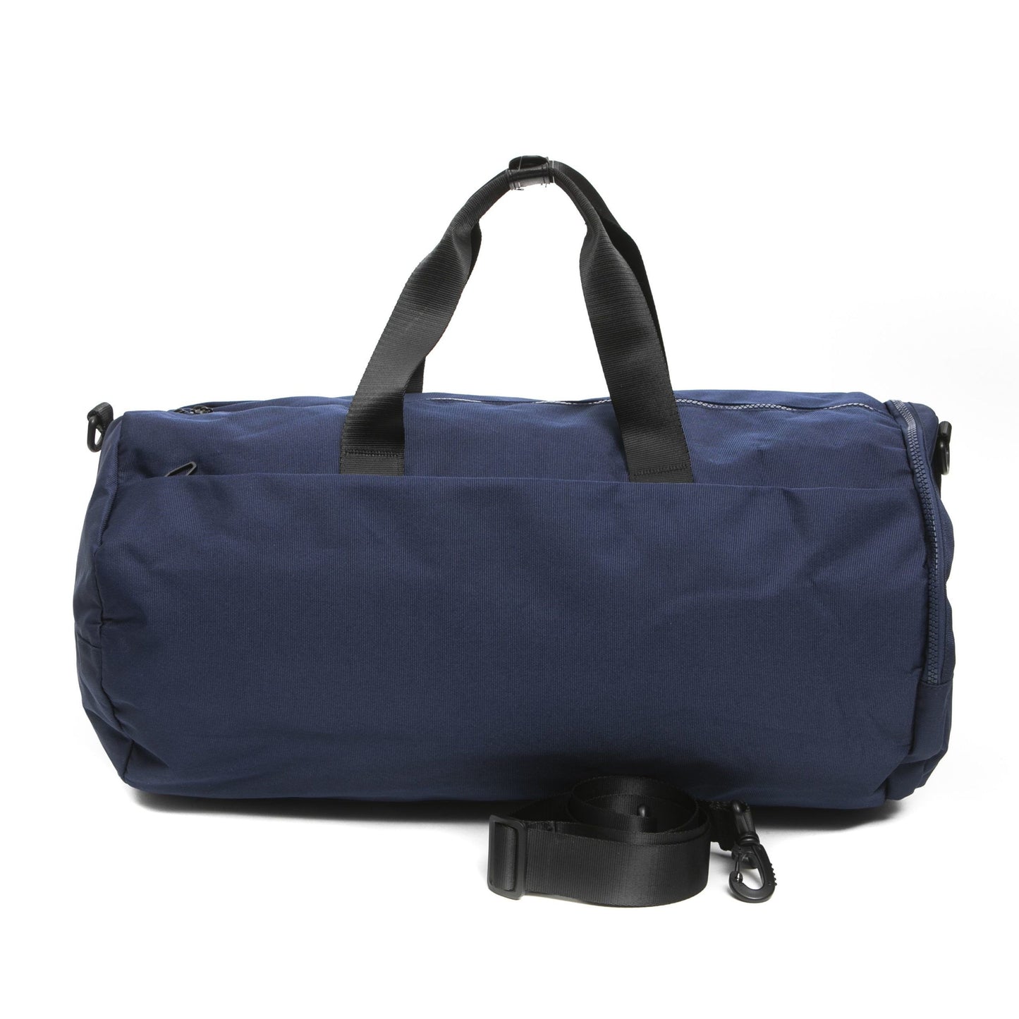 Sleek Blue Duffel with Ample Storage