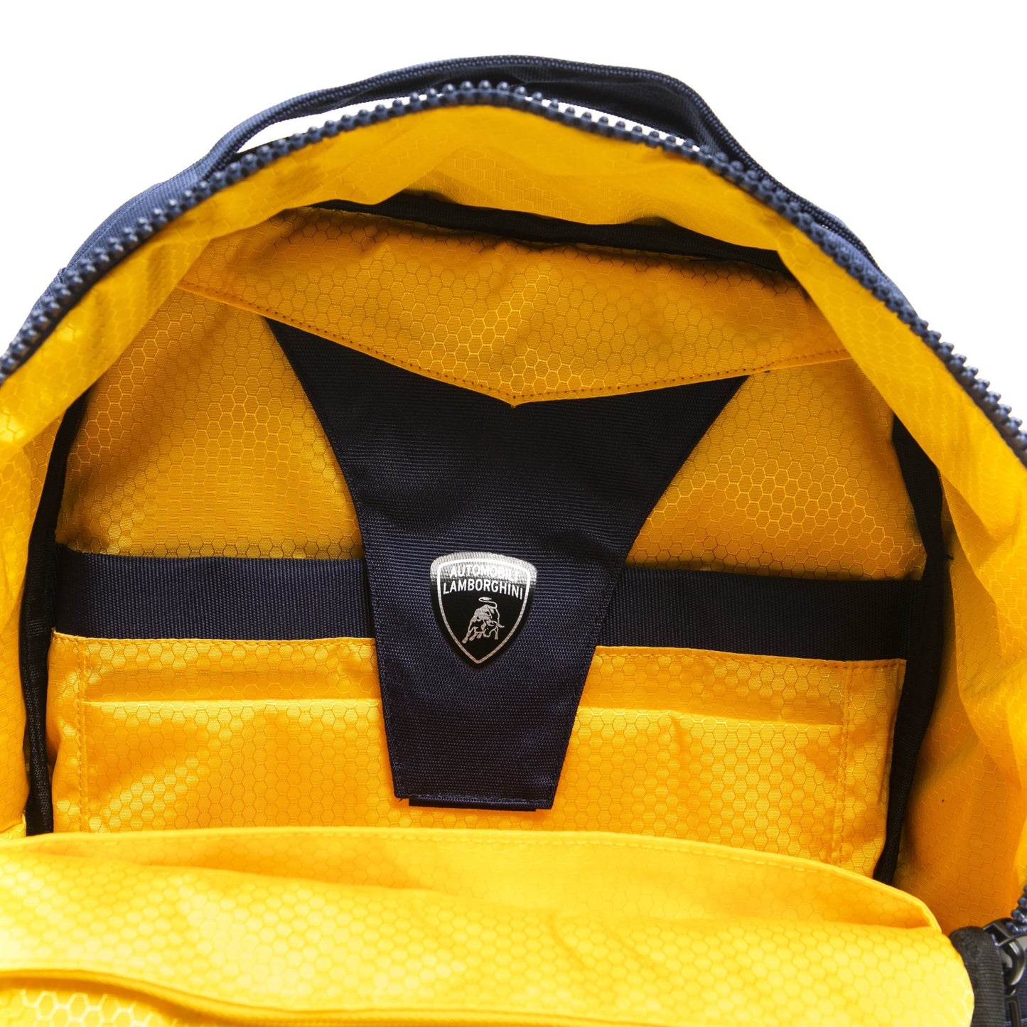 Sleek Blue Urban Backpack with Ample Storage