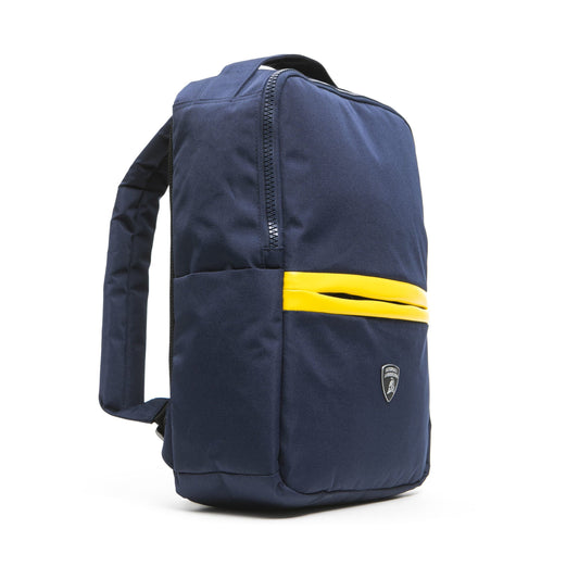 Sleek Blue Urban Backpack with Ample Storage