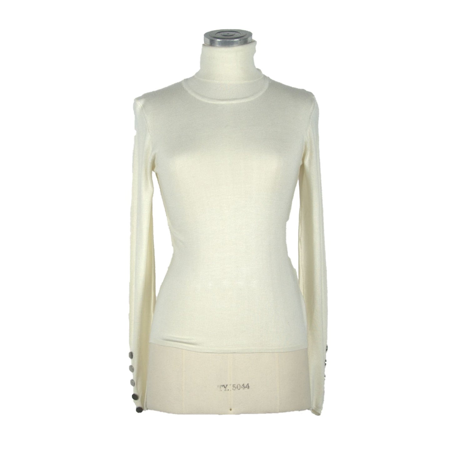 Chic High Collar Long Sleeve Sweater