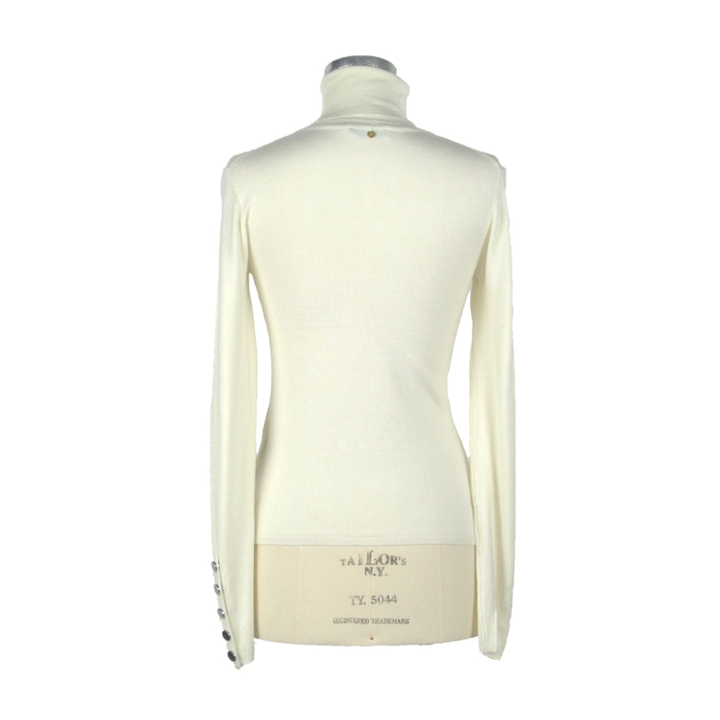 Chic High Collar Long Sleeve Sweater
