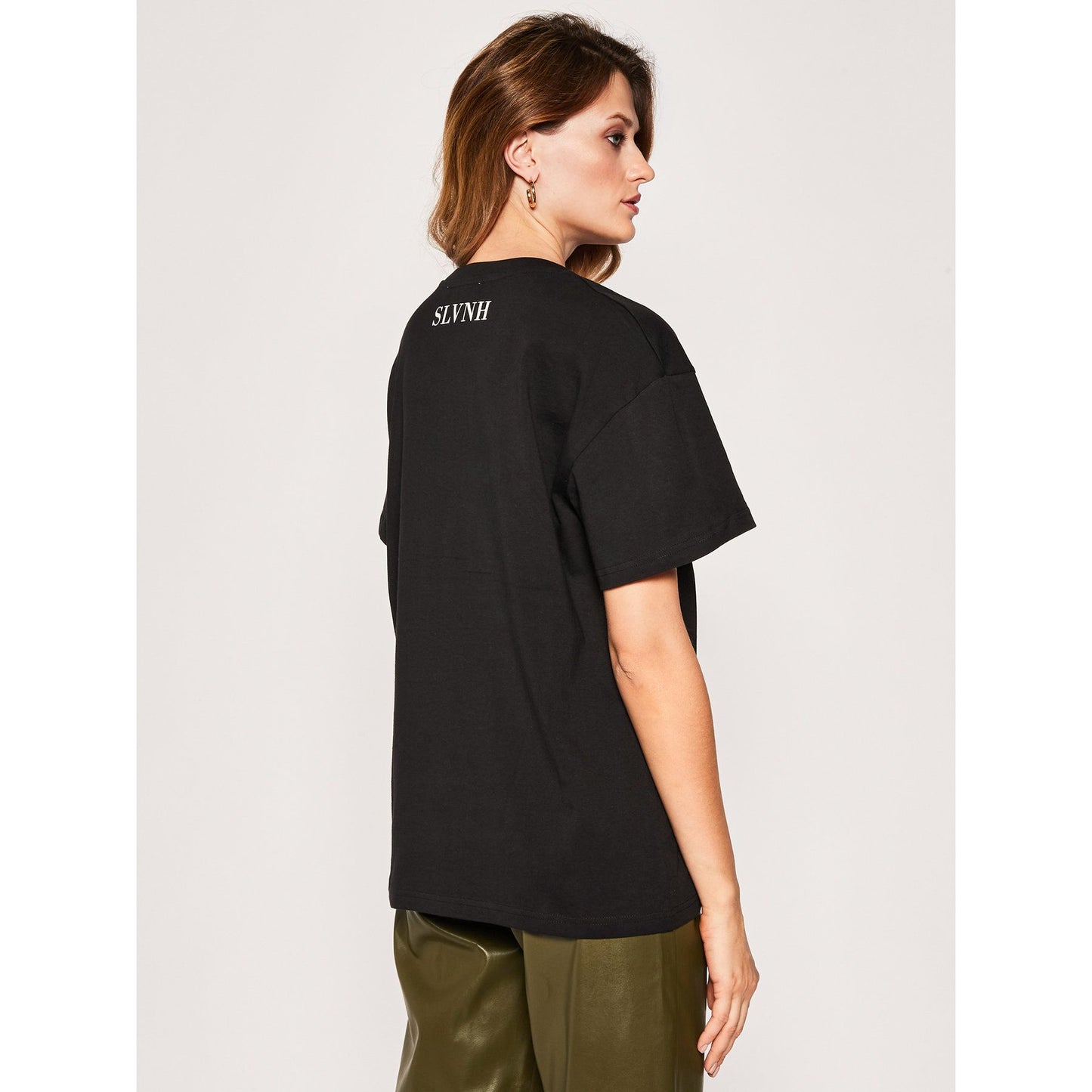 Elegant Black Bassimi T-Shirt