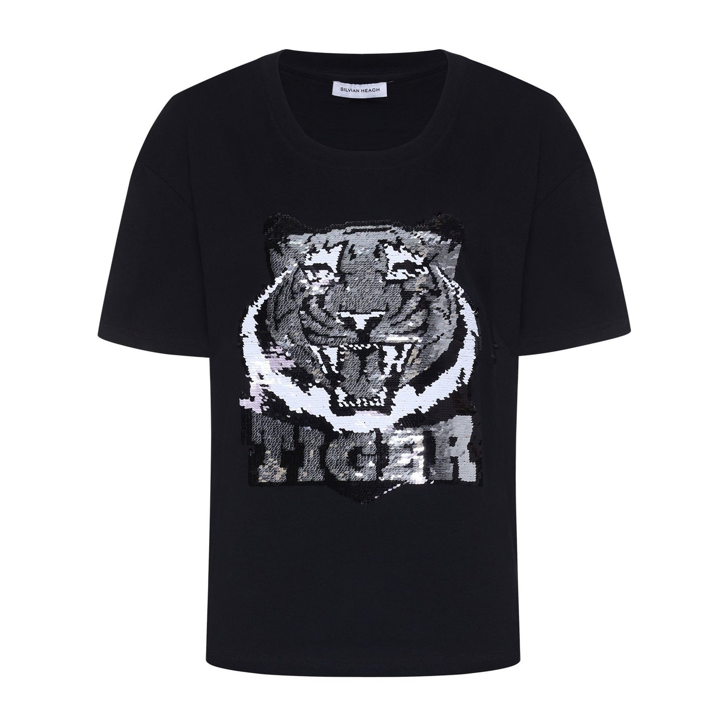 Elegant Black Bassimi T-Shirt
