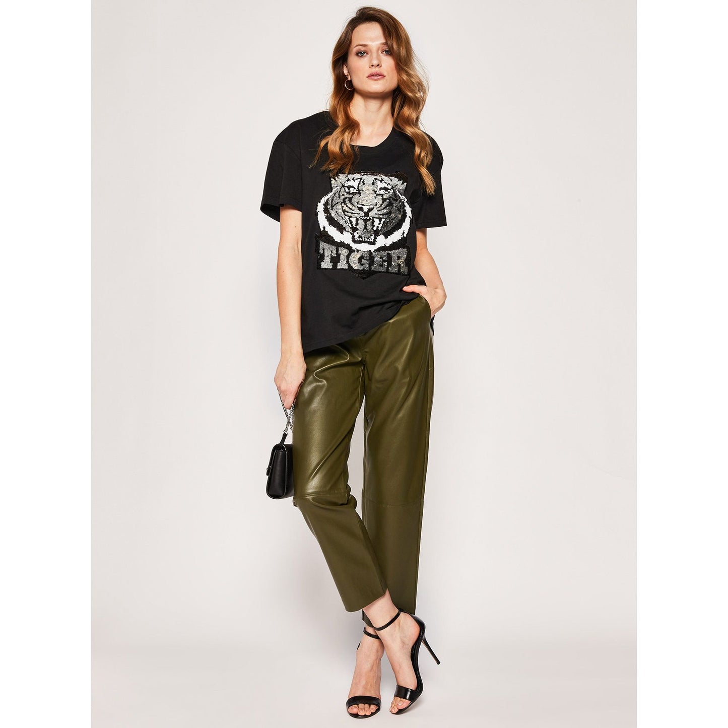 Elegant Black Bassimi T-Shirt