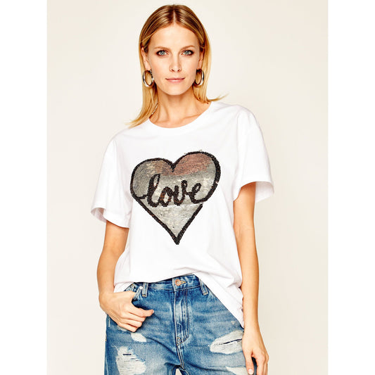 Chic White Fenetoe Tee for Effortless Style