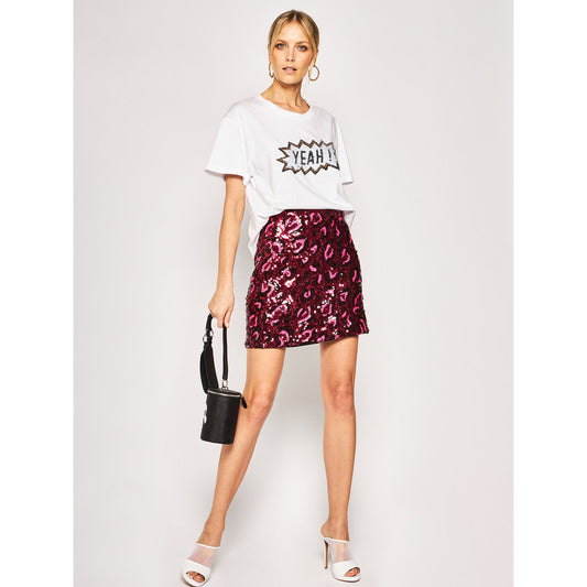 Elegant White Felo Tee for Chic Style