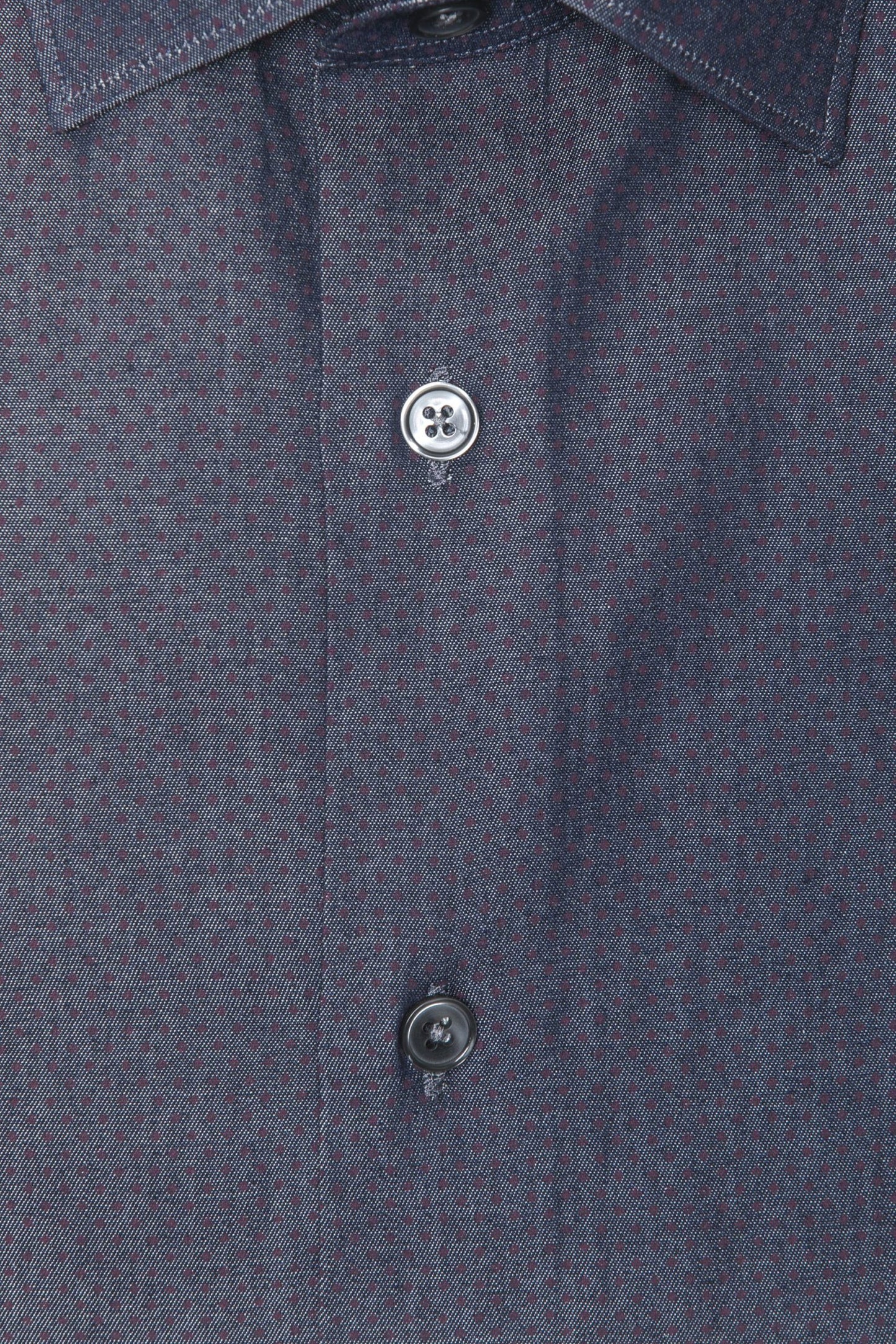 Elegant Black Cotton Men's Shirt