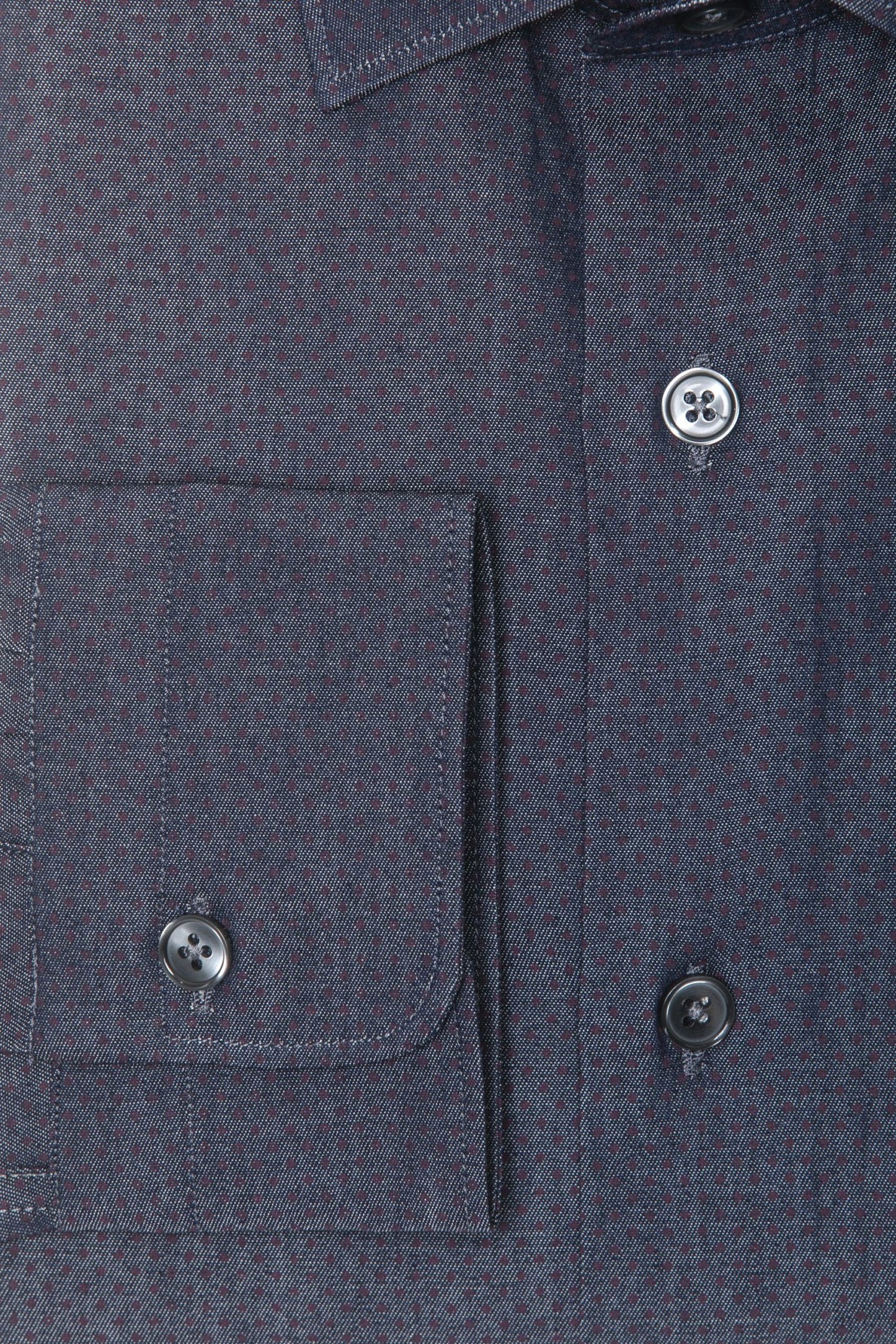 Elegant Black Cotton Men's Shirt