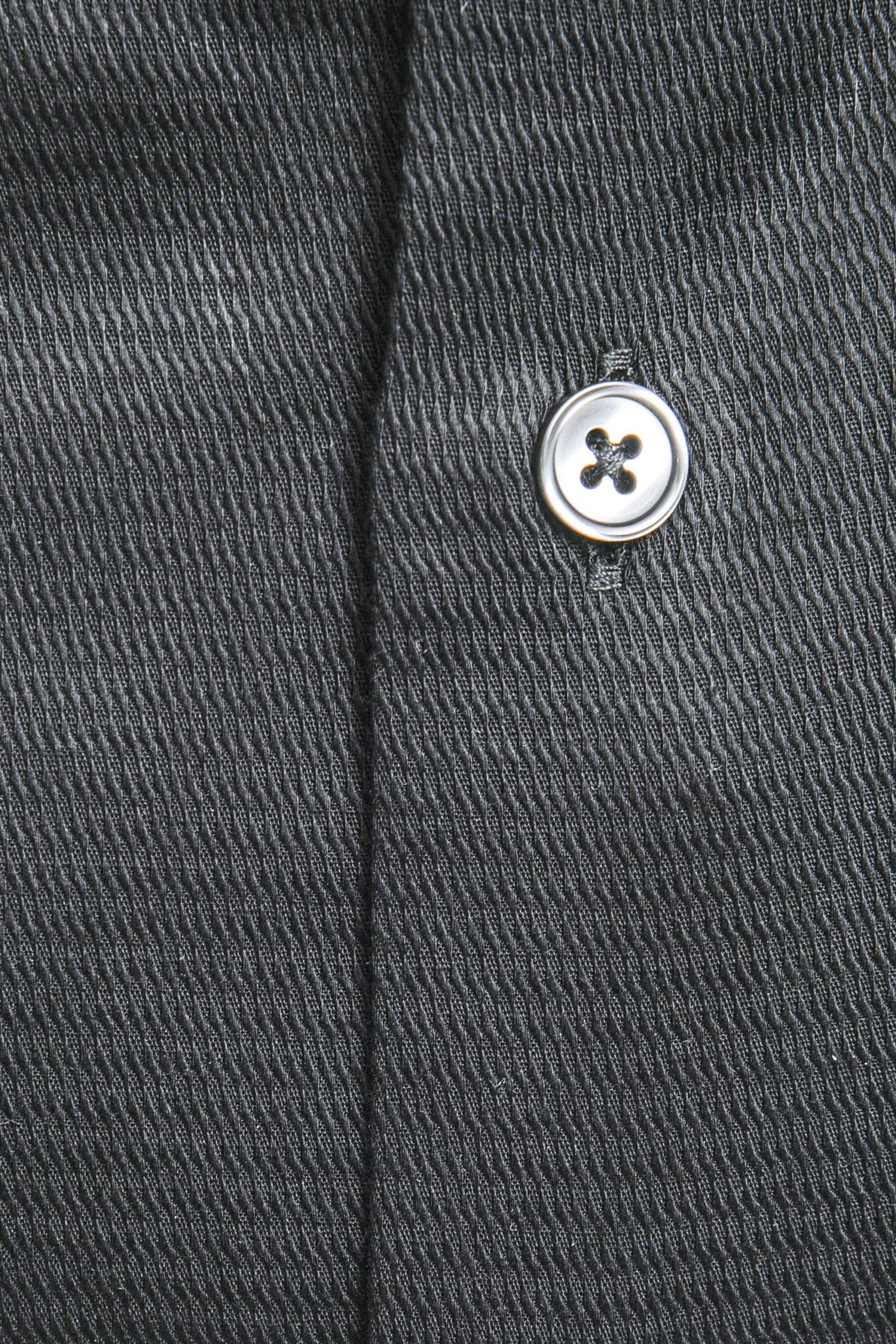 Elegant Black Cotton Designer Shirt