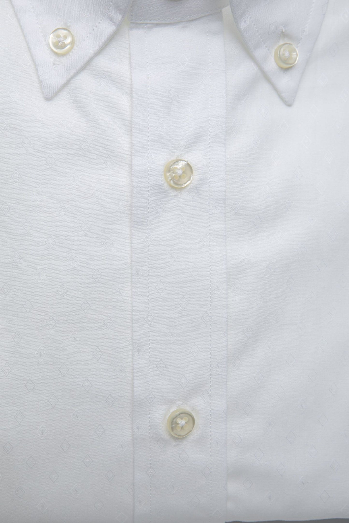 Elegant White Button Down Shirt