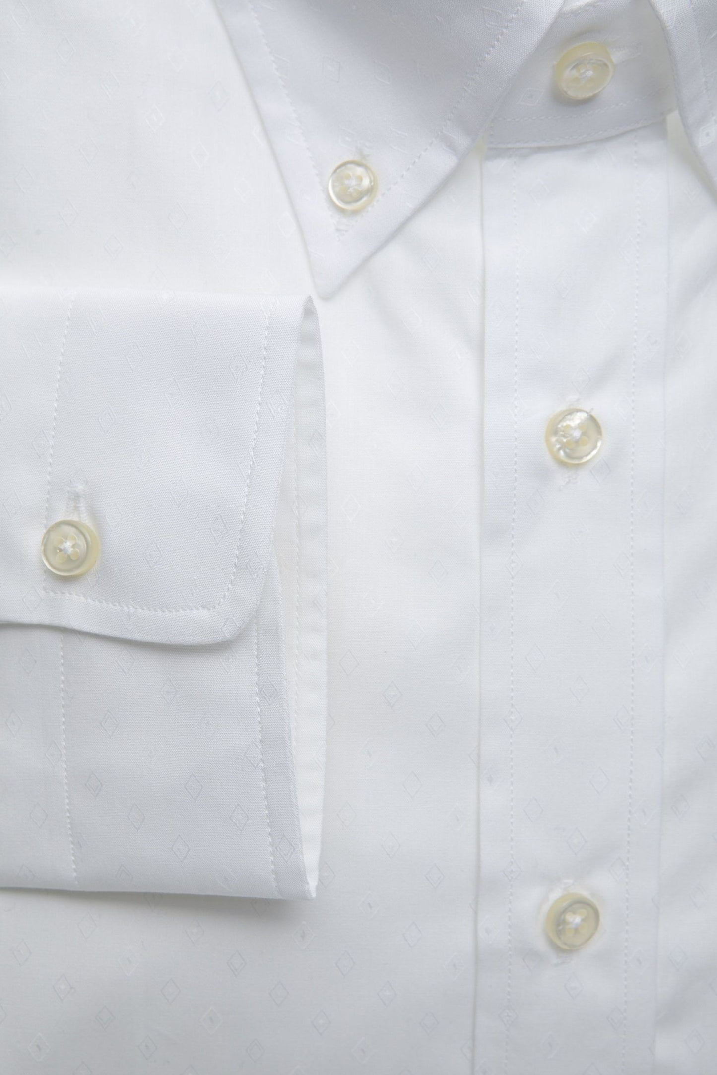 Elegant White Button Down Shirt