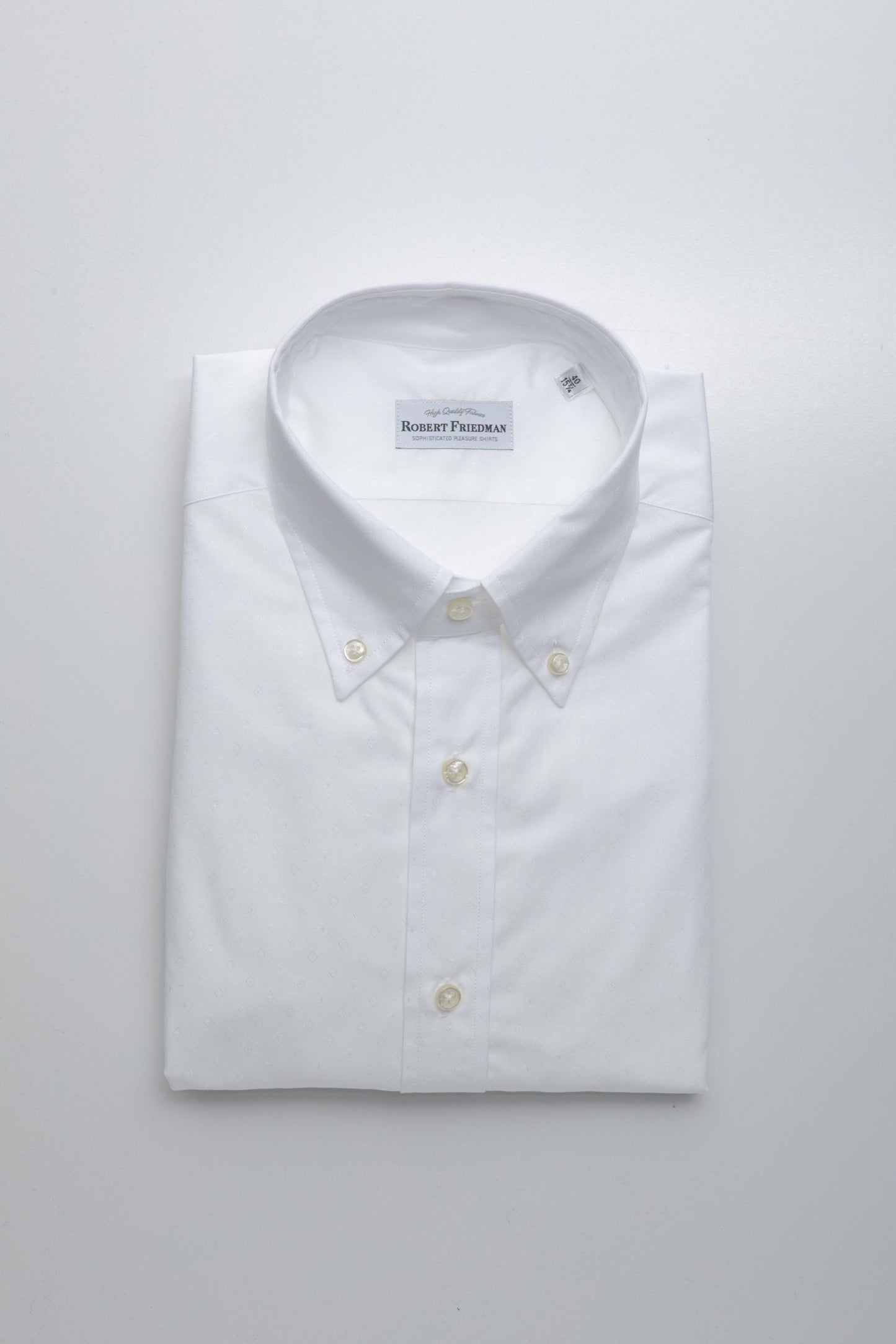 Elegant White Button Down Shirt